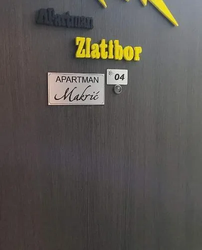 Katalina 1 Makric Lägenhet Zlatibor