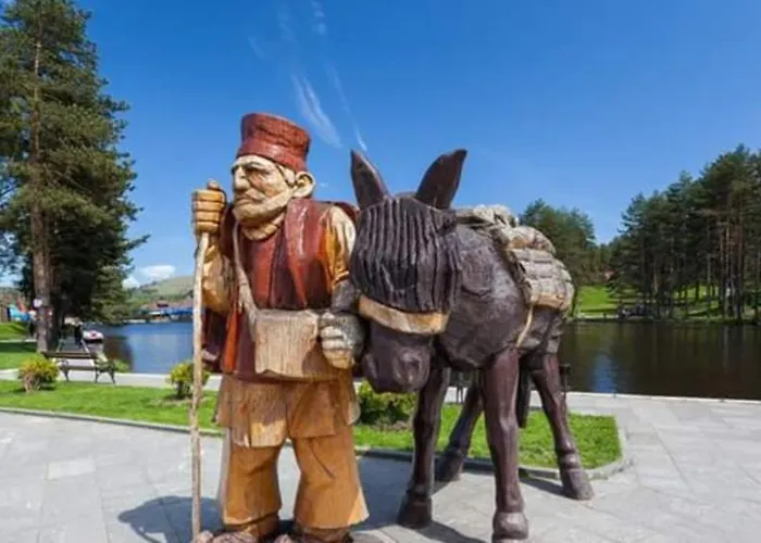 Katalina 1 Makric Lägenhet Zlatibor